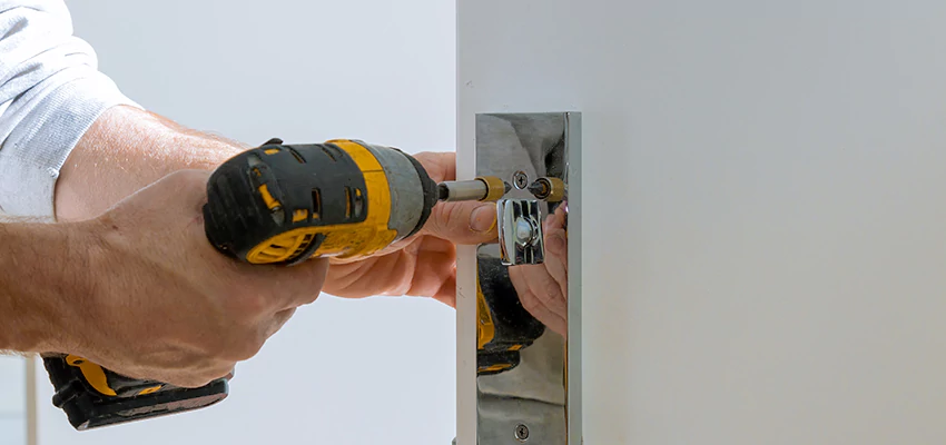 Mortise Electronic Keypad Lock Replacement in Redding, CA