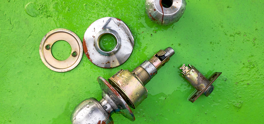 Patio Broken Door Lock Repair in Redding, CA