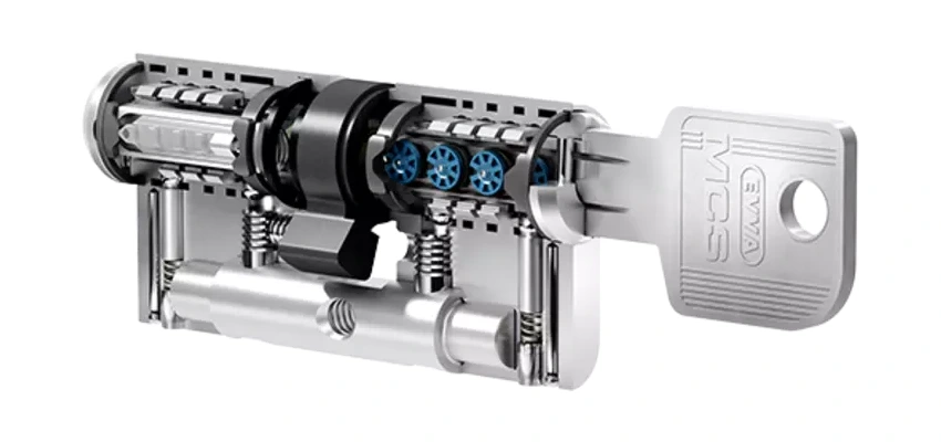 Evva Airkey Electronic Lock Installation in Redding, CA