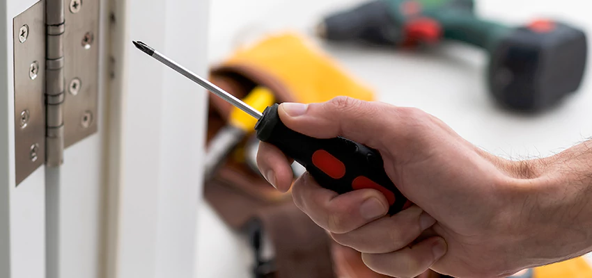 Fix A Broken Door Hole in Redding, California