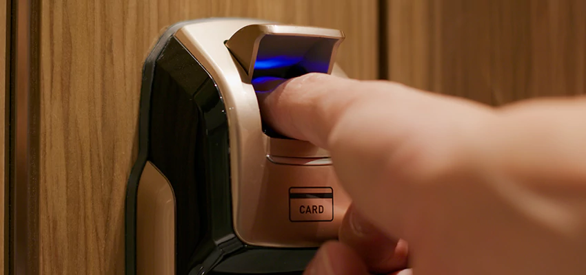 Fingerprint Door Locks Replacement in Redding, CA