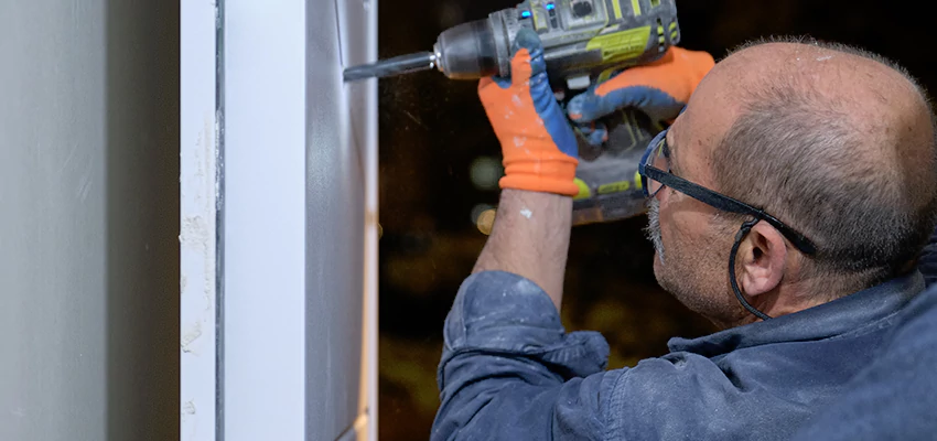 Rim Peephole Cam Installation in Redding, California