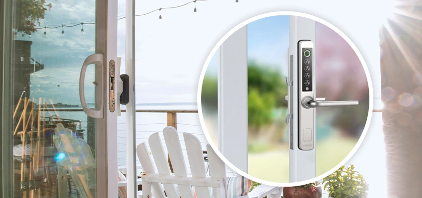 Sliding French Doors Locks Installation in Redding, California