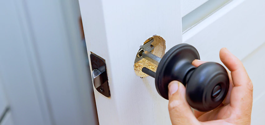 Deadbolt Lock Strike Plate Repair in Redding, CA