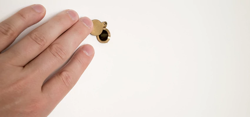 Office Door Peephole Installation in Redding, California